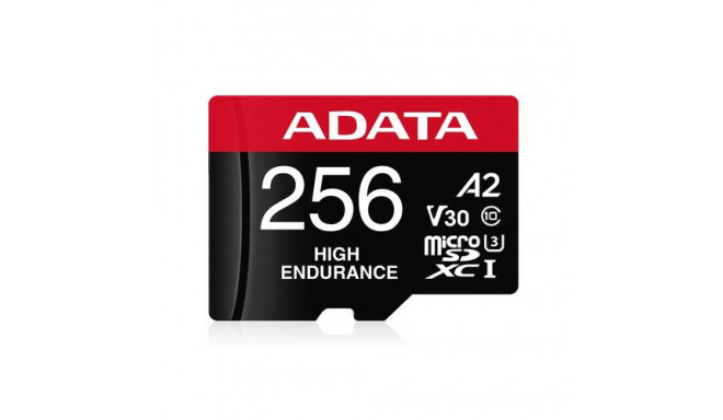 ADATA AUSDX256GUI3V30SHA2-RA1 memory card 256 GB MicroSDXC UHS-I Class 10