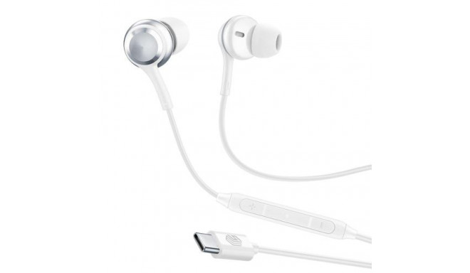 Music Sound In-Ear Earphones Headset with In-Ear design and USB-C connector