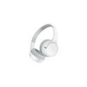 Belkin SoundForm Mini Headset Wireless Head-band Calls/Music USB Type-C White