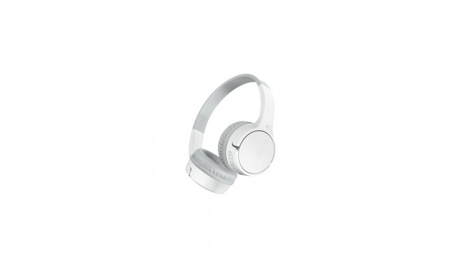 Belkin SoundForm Mini Headset Wireless Head-band Calls/Music USB Type-C White