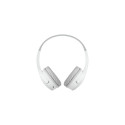 Belkin SoundForm Mini Headset Wireless Head-band Calls/Music USB Type-C White