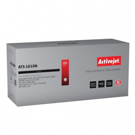 Activejet ATS-1610N toner (replacement for Samsung ML-1610D2 / 2010D3, Xerox 106R01159, Dell J9833; 