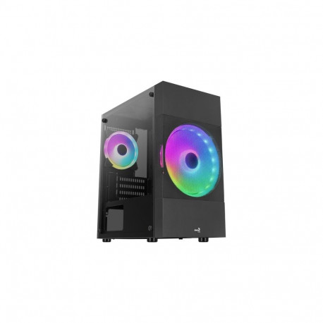 Aerocool Atomic Lite Mini Tower Black
