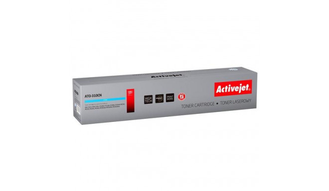 Activejet ATO-310CN toner (replacement for OKI 44469706; Supreme; 2000 pages; cyan)