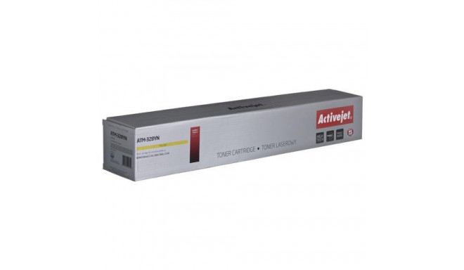 Activejet ATM-328YN toner cartridge for Konica Minolta printers, replacement Konica Minolta TN328Y; 