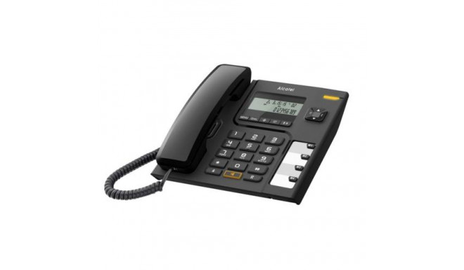 Alcatel T56 Analog telephone Caller ID Black