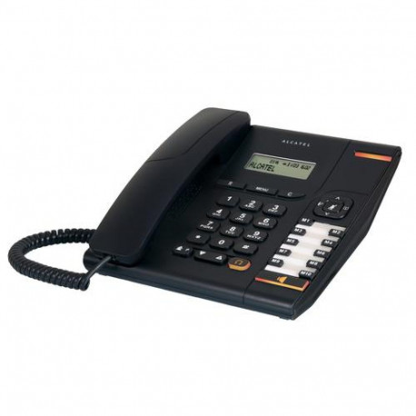 Alcatel Temporis 580 Analog/DECT telephone Caller ID Black