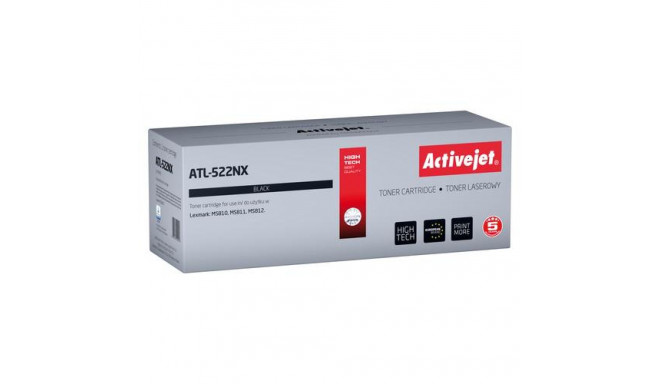 Activejet ATL-522NX toner (replacement for Lexmark 52D2H00; Supreme; 25000 pages; black)