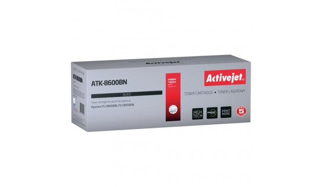 Activejet ATK-8600BN toner (replacement for Kyocera TK-8600K; Supreme; 30000 pages; black)