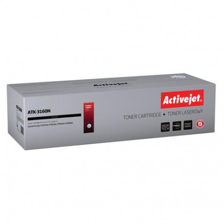 Activejet ATK-3160N toner for Kyocera printer; Kyocera TK-3160 replacement; Supreme; 12500 pages; bl