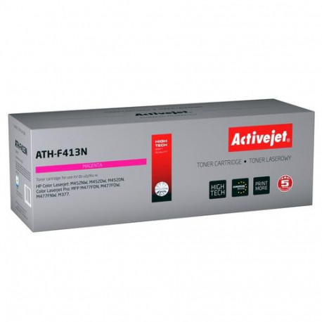 Activejet ATH-F413N Toner cartridge for HP/Canon printers, compatible with HP 410A CF413A; Canon CRG