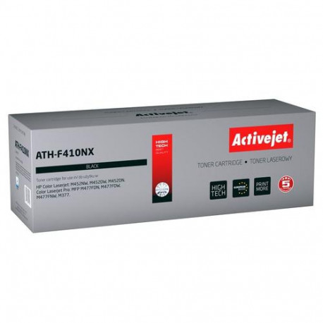Activejet ATH-F410NX toner (replacement for HP 410X CF410X; Supreme; 6500 pages; black)
