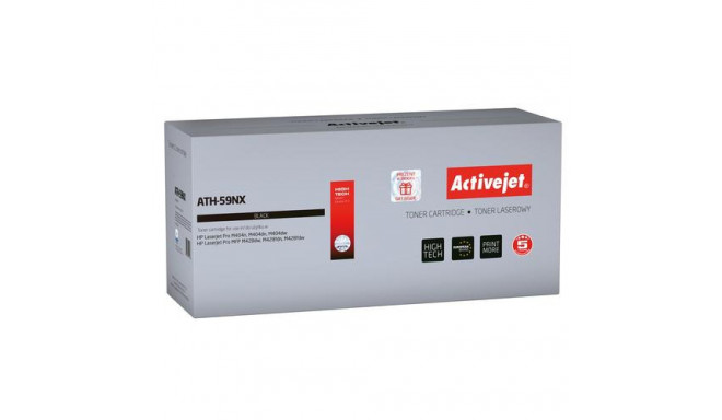 Activejet ATH 59NX Toner (replacement HP 59X CF259X; Supreme; 10,000 pages; black) With chip