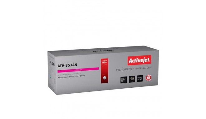 Activejet ATH-353AN toner (replacement for HP CF353A; Supreme; 1100 pages; magenta)