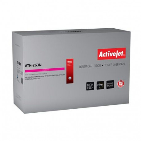 Activejet ATH-263N toner (replacement for HP CE263A; Supreme; 11000 pages; magenta)