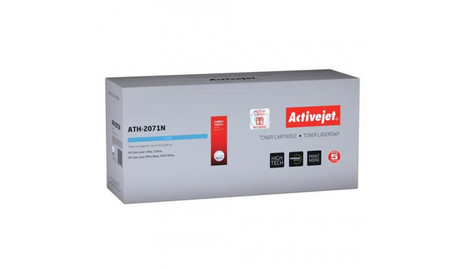 Activejet ATH-2071N toner (replacement for HP 117A 2071A; Supreme; 700 pages; cyan)