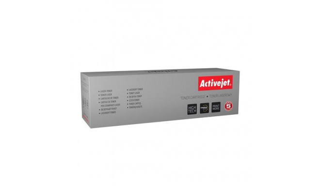 Activejet ATH-201CNX toner (replacement for HP 201 CF401X; Supreme; 2300 pages; cyan)