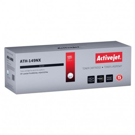 Activejet toner ATH-149NX (replacement HP 149X W1490X; Supreme; 9500 pages; black)