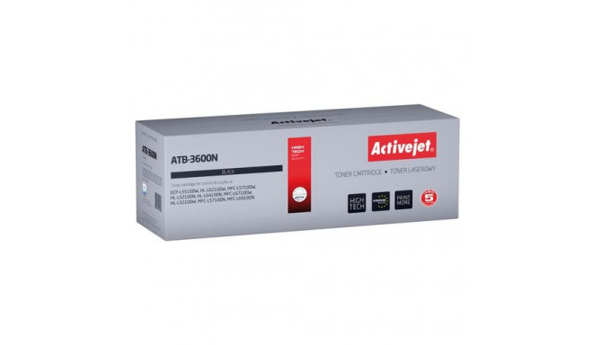 Activejet ATB-3600N Toner for Brother printers; Replacement Brother TN3600; Supreme; 3000 pages; bla