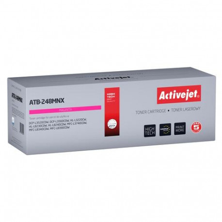 Activejet ATB-248MNX Toner for Brother printers; Replacement Brother TN248XLM; Supreme; 2,300 pages;