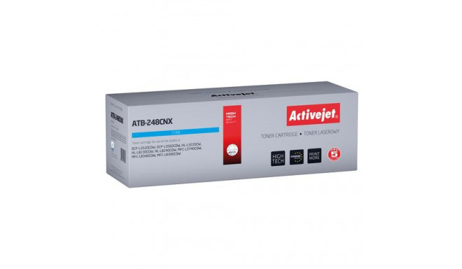 Activejet ATB-248CNX Toner for Brother printers; Replacement Brother TN248XLC; Supreme; 2300 pages; 