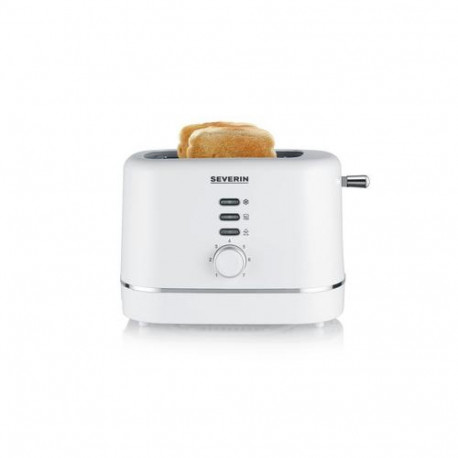 Severin AT 4324 toaster 2 slice(s) 850 W White