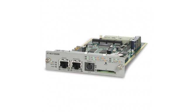 Allied Telesis SNMP management module AT-MCF2000M