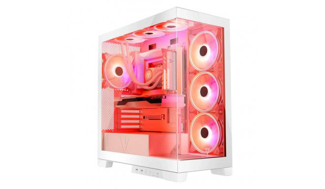 Modecom Volcano SPACE APEX ARGB MIDI Midi Tower White