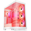 Modecom Volcano SPACE APEX ARGB MIDI Midi Tower White