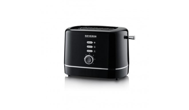 Severin AT 4321 toaster 7 2 slice(s) 850 W Black