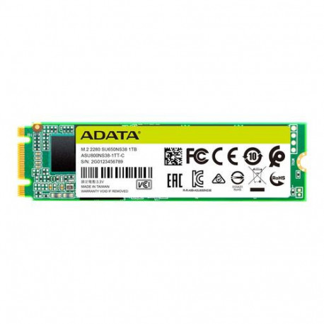 ADATA Ultimate SU650 M.2 1 TB Serial ATA III 3D NAND