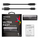 ADATA SE760 1 TB USB Type-C 3.2 Gen 2 (3.1 Gen 2) Titanium