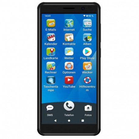 ORDISSIMO LeNumero2 Mini 13.8 cm (5.45") Single SIM Android 13 4G USB Type-C 3 GB 32 GB 2500 mA