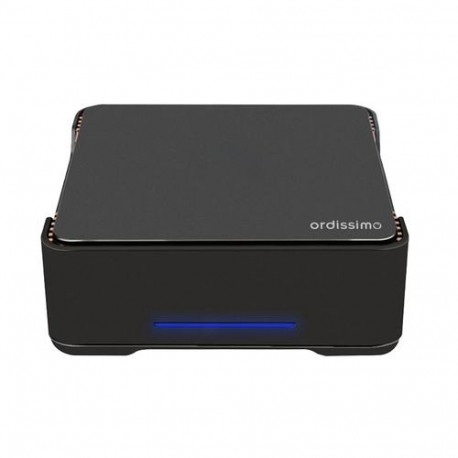 ORDISSIMO Luna 2 Intel Celeron J J3455 4 GB DDR3-SDRAM 240 GB eMMC Mini Tower Mini PC Black