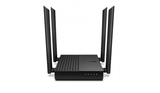 TP-Link Archer C64 wireless router Gigabit Ethernet Dual-band (2.4 GHz / 5 GHz) Black
