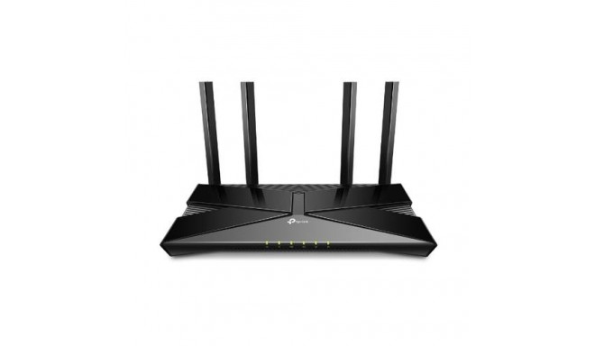 TP-Link Archer AX1500 wireless router Gigabit Ethernet Dual-band (2.4 GHz / 5 GHz) Black
