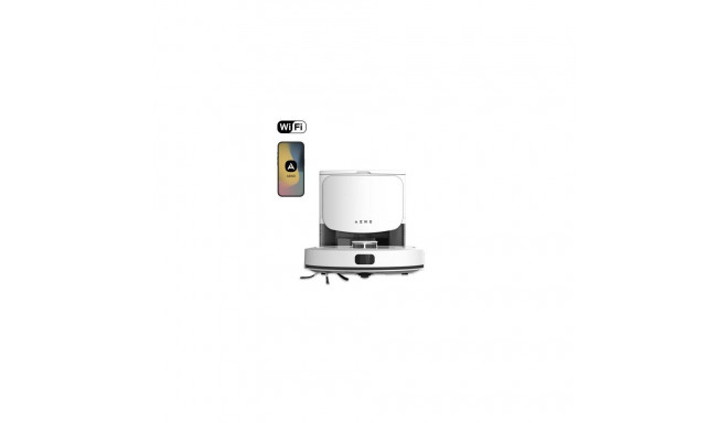 AENO Cleaner RC4S: wet &amp; dry cleaning, smart control App, HEPA filter, 2-in-1 tank robot vac