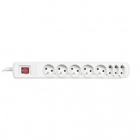 Activejet APN-8G/5M-GR power strip with cord
