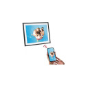 AgfaPhoto APF1700WIFI digital photo frame Black 43.2 cm (17&quot;) Touchscreen Wi-Fi
