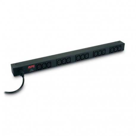 APC RACK PDU BASIC ZERO U 10A 230V power distribution unit (PDU) 15 AC outlet(s) 0U Black