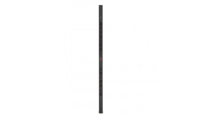 APC Basic Rack PDU power distribution unit (PDU) 24 AC outlet(s) 0U Black