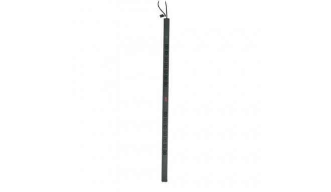 APC Basic Rack PDU power distribution unit (PDU) 24 AC outlet(s) 0U Black