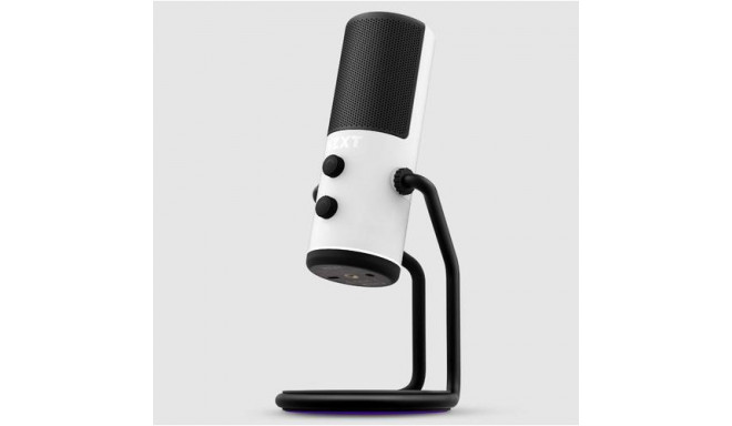 NZXT Capsule White PC microphone