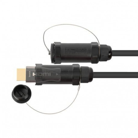Python AOC-HP2015 HDMI cable 15 m HDMI Type A (Standard) Black