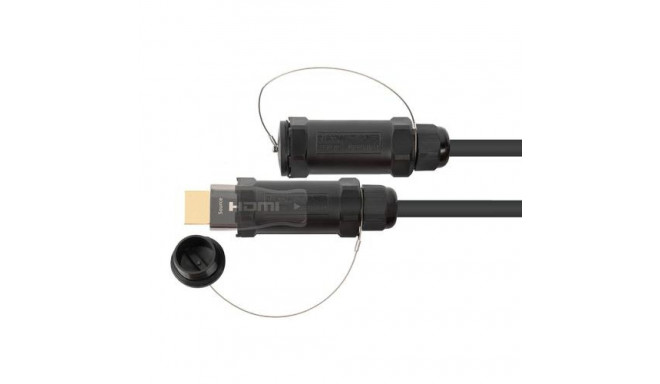 Python AOC-HP2010 HDMI cable 10 m HDMI Type A (Standard) Black