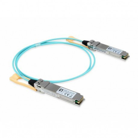LevelOne AOC-0502 network transceiver module Fiber optic 103100 Mbit/s QSFP28 850 nm