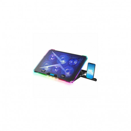 Evolveo ANIA9 laptop cooling pad 43.2 cm (17") 2500 RPM Black