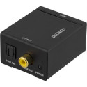 Deltaco AN-DG audio converter Black