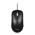 Activejet AMY-146 wired computer mouse (optical; 1000 DPI; black)