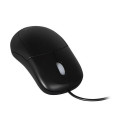 Activejet AMY-146 wired computer mouse (optical; 1000 DPI; black)